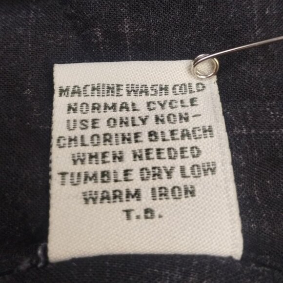 Batik Bay Men's Black Hawaiian Shirt/Button Up Sz3XB SKU3907 - Picture 5 of 9